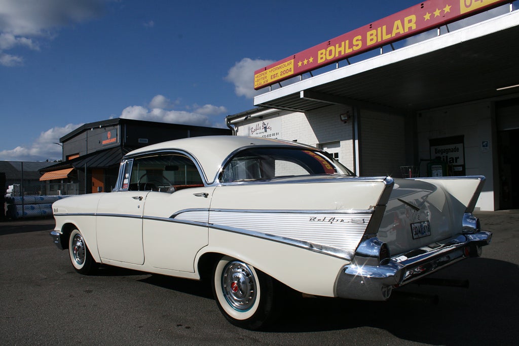 Chevrolet Bel Air 4Dr/Ht Sport Sedan V8 ÖPPET HUS!