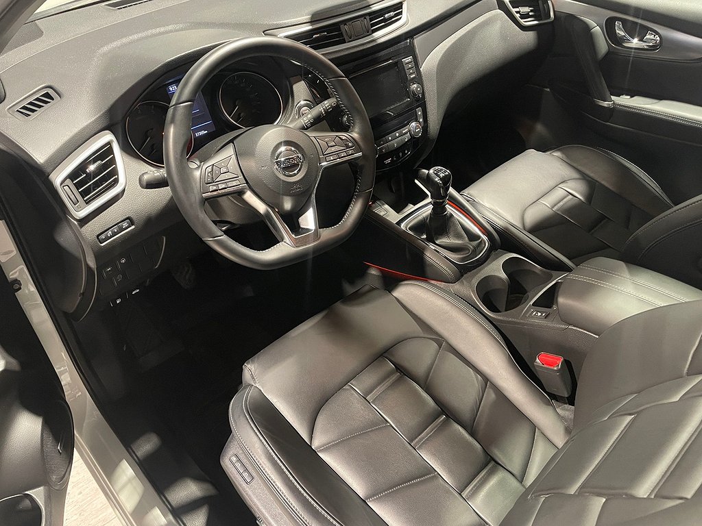 Nissan Qashqai 1.3 TEKNA+ Dynamic |All utrustning | Låga mil 2020