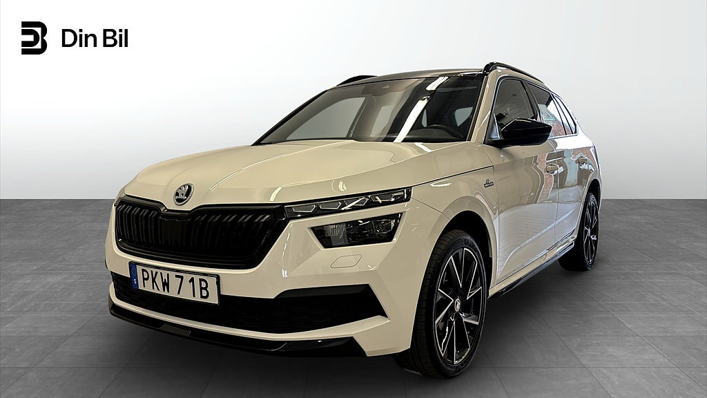 Skoda Kamiq Monte Carlo 1,0 TSI DSG | Drag/B-kamera