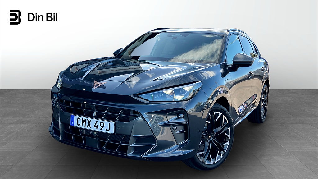 Cupra Terramar DSG6 204hk Drag HUD Sennheiser El-stolar 360 kamera