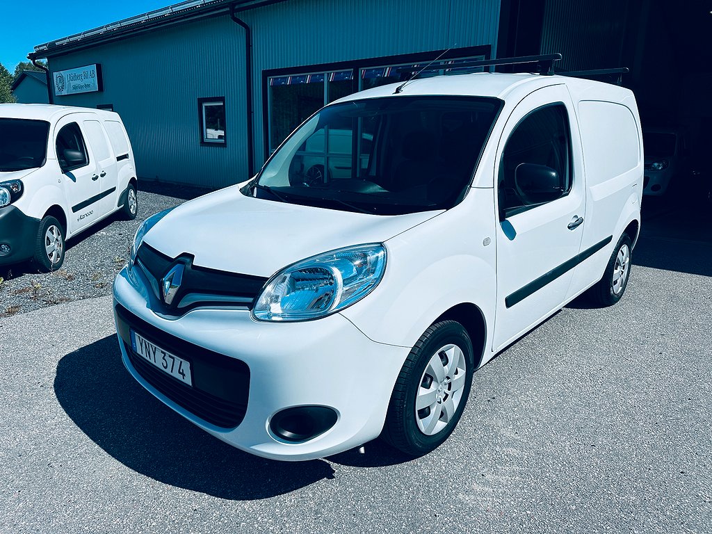 Renault Kangoo 1.5 dCi 3-sits 1ägare 6407mil Värmare Momsbil