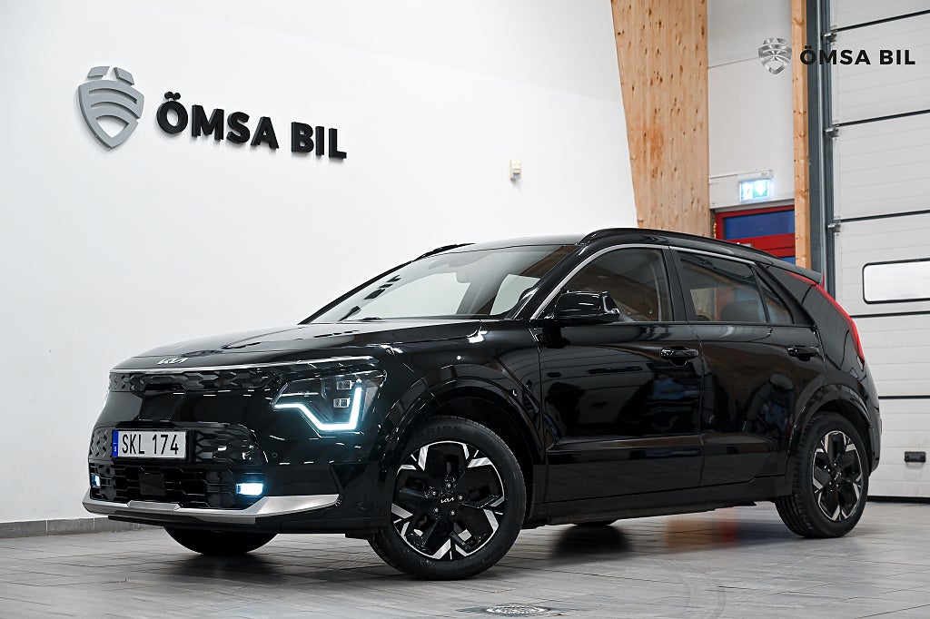 Kia Niro EV Action EX GLS Navi B-Kamera CarPlay 204hk