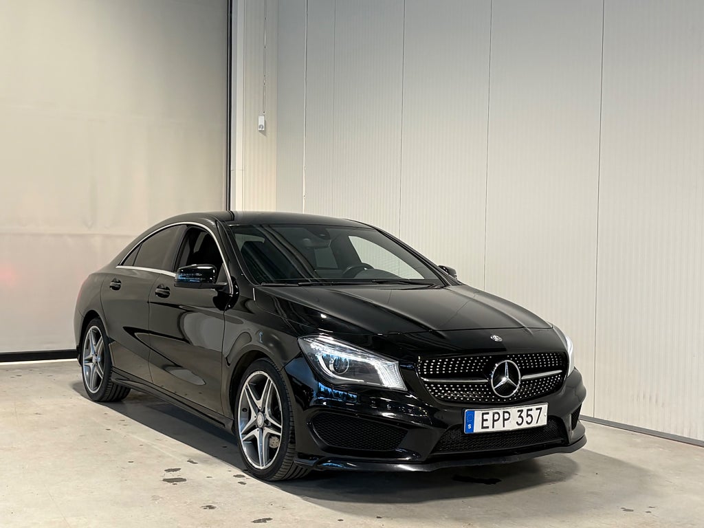 Mercedes-Benz CLA 200d 4MATIC AMG D-värm B-Kam Nybes S&V-hjul