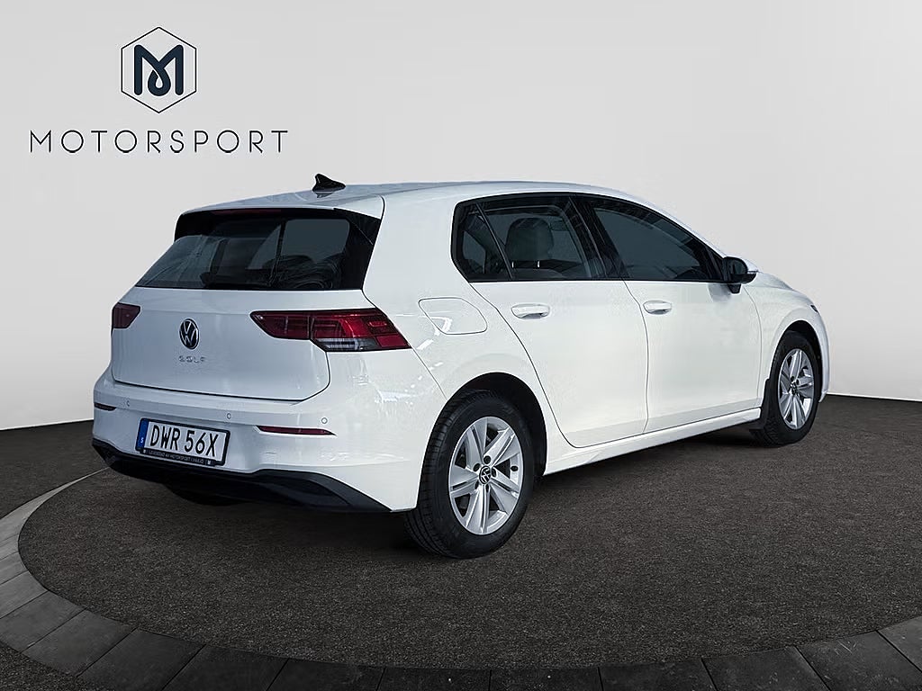 Volkswagen Golf 2.0 TDI Adaptiv Farth Keyless Navi Carplay Rattvärme bild 6