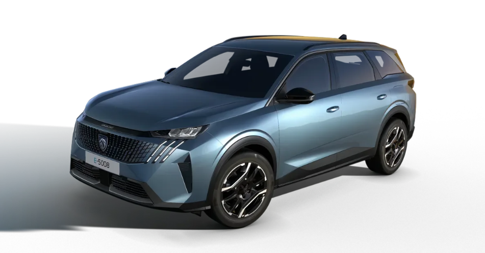 Peugeot e-5008 4X4 GT 7-Sits 2026, bild 4/10