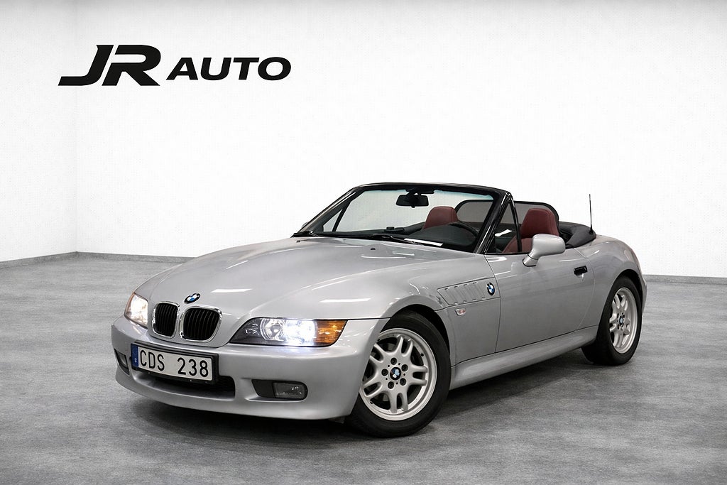 BMW Z3 BMW Z3 1.9 Roadster Cab Manuel Original Rostfri Euro 2