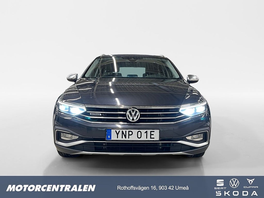 Volkswagen Passat Alltrack ALLTR 2.0TDI 190HK/Drag/Backkamera/Fjärrvärmare