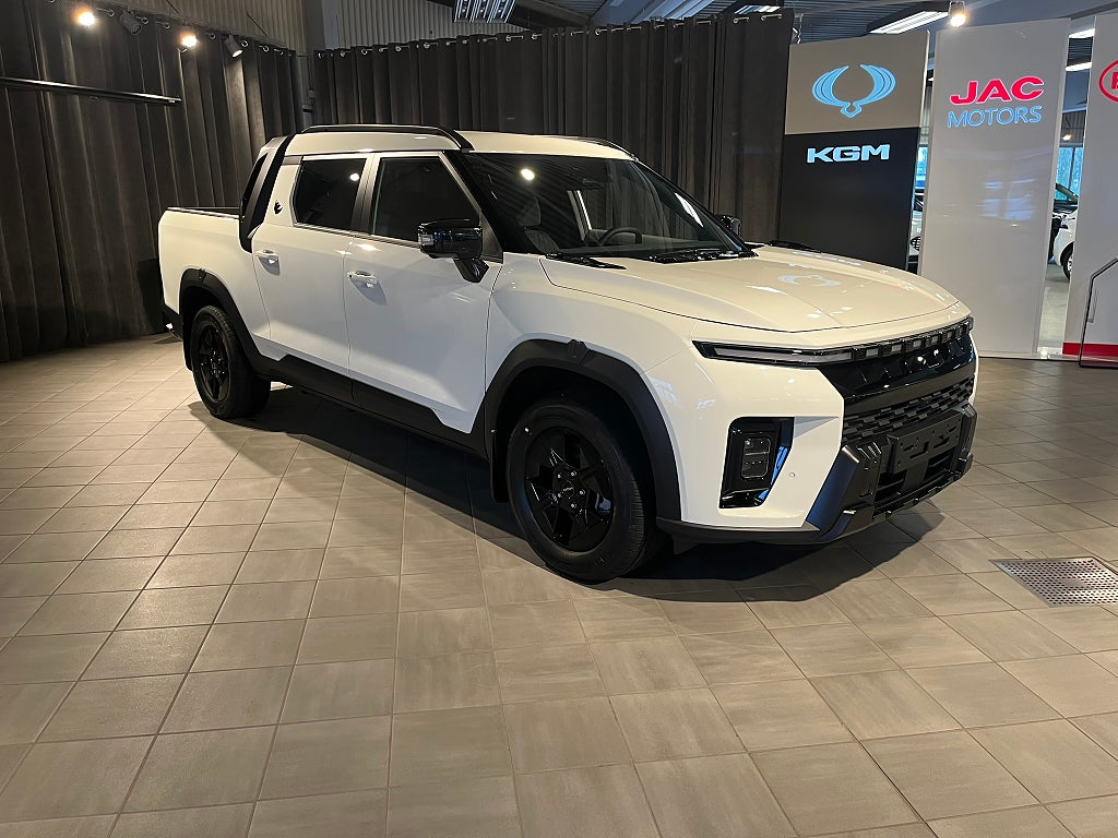 KGM  Musso EV 4x4 Blackline 80,6kwh inkl vagnskadegaranti 