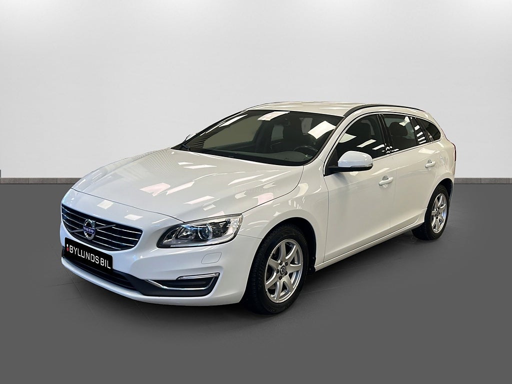 Volvo V60 D4 Momentum *- kamrem bytt* parkeringsvärmare*