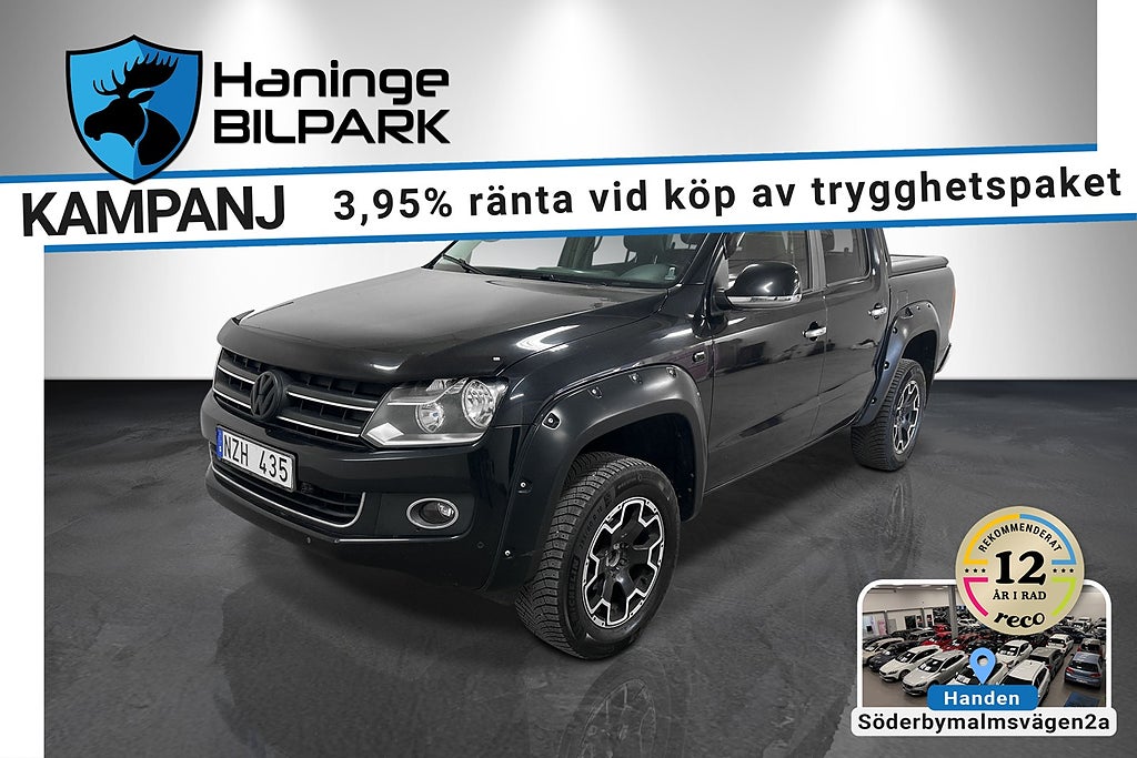 Volkswagen Amarok DoubleCab 2.0 4Motion Highline/SUPERDEAL 3,95%/DRAG/NAV