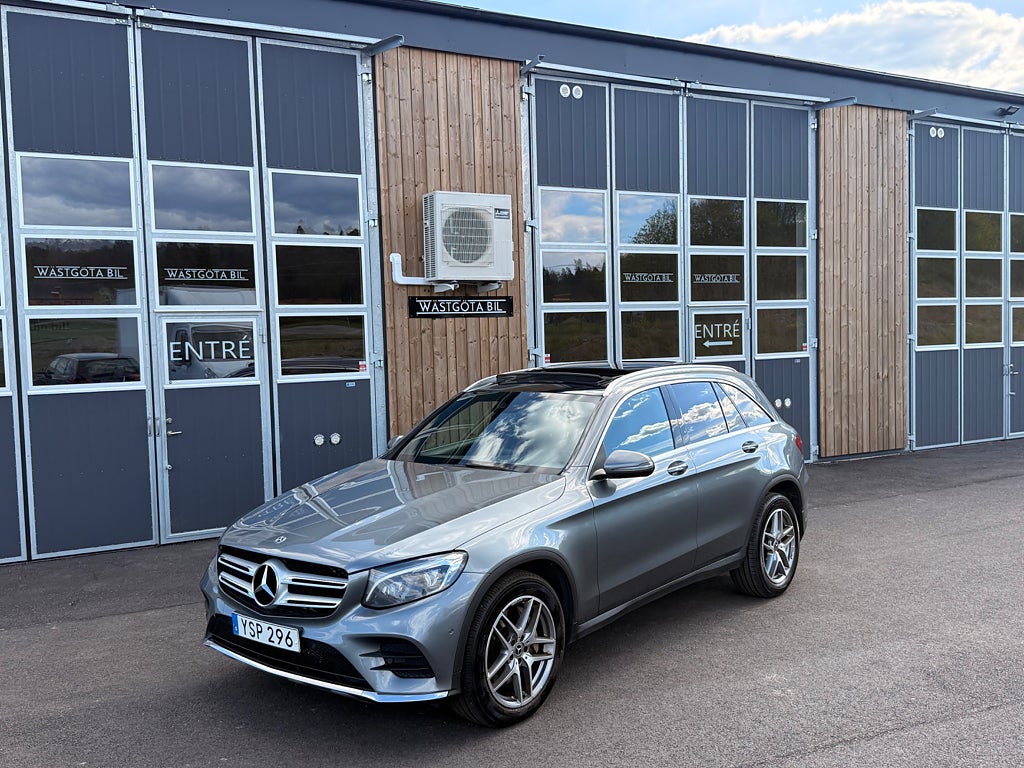 Mercedes-Benz GLC 220 d 4MATIC 9G-Tronic AMG | Panorama | Burameister