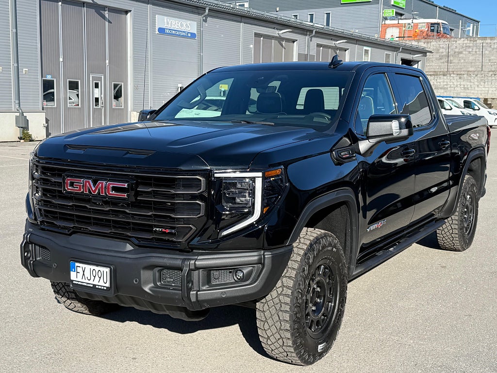 GMC Sierra AT4-X AEV Edition, Duramax diesel, All utr!