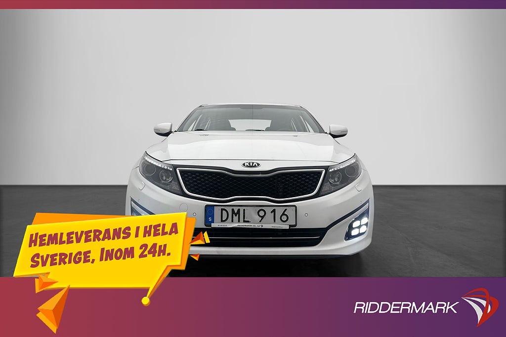 Kia Optima 1.7 CRDi Sensorer Rattvärme Bluetooth Drag