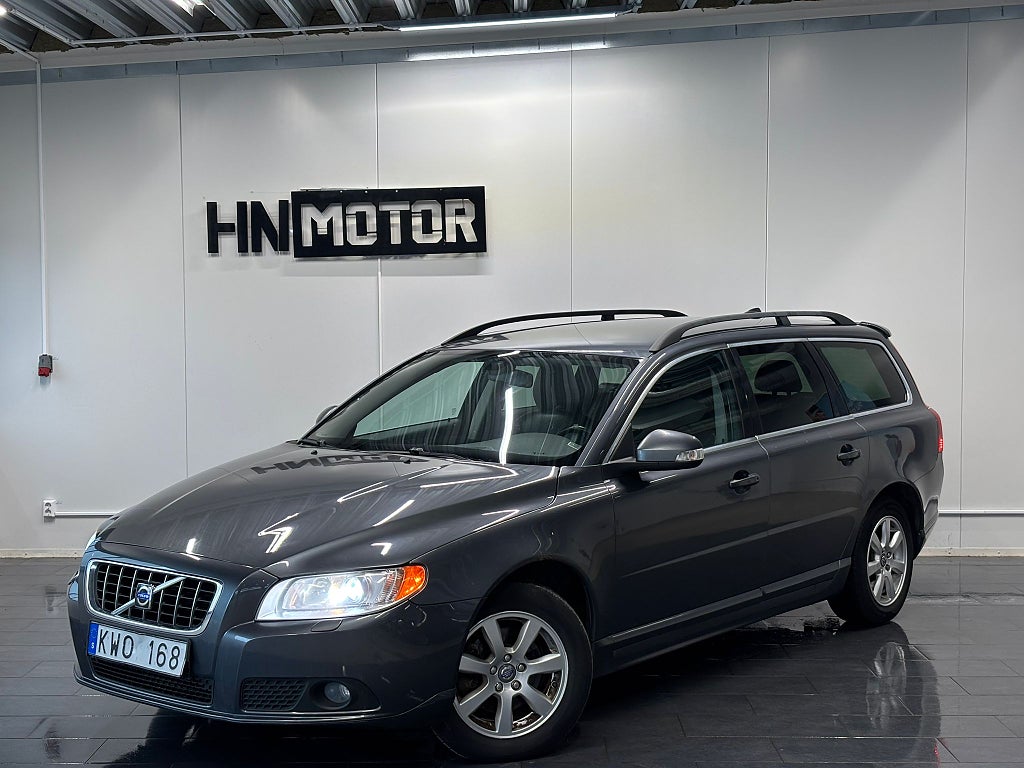 Volvo V70 D3 Geartronic Momentum |NyBess|NyServ|HPA|Värmare|DRAG|