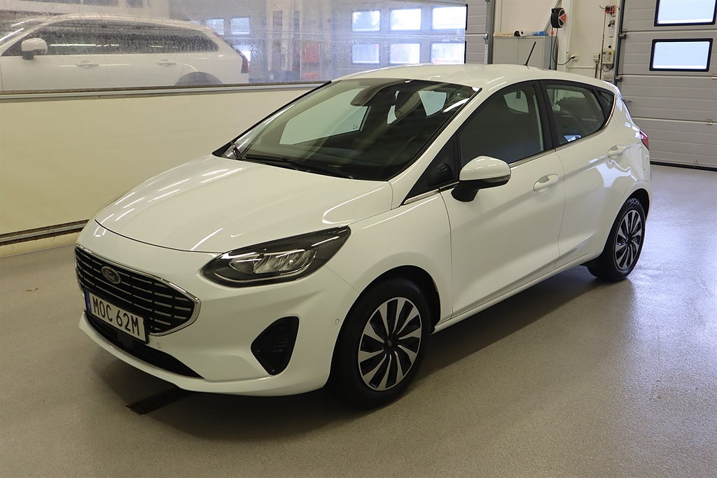 Ford Fiesta 5 dörrar 1.0 EcoBoost 1500MIL B KAMERA VHJUL