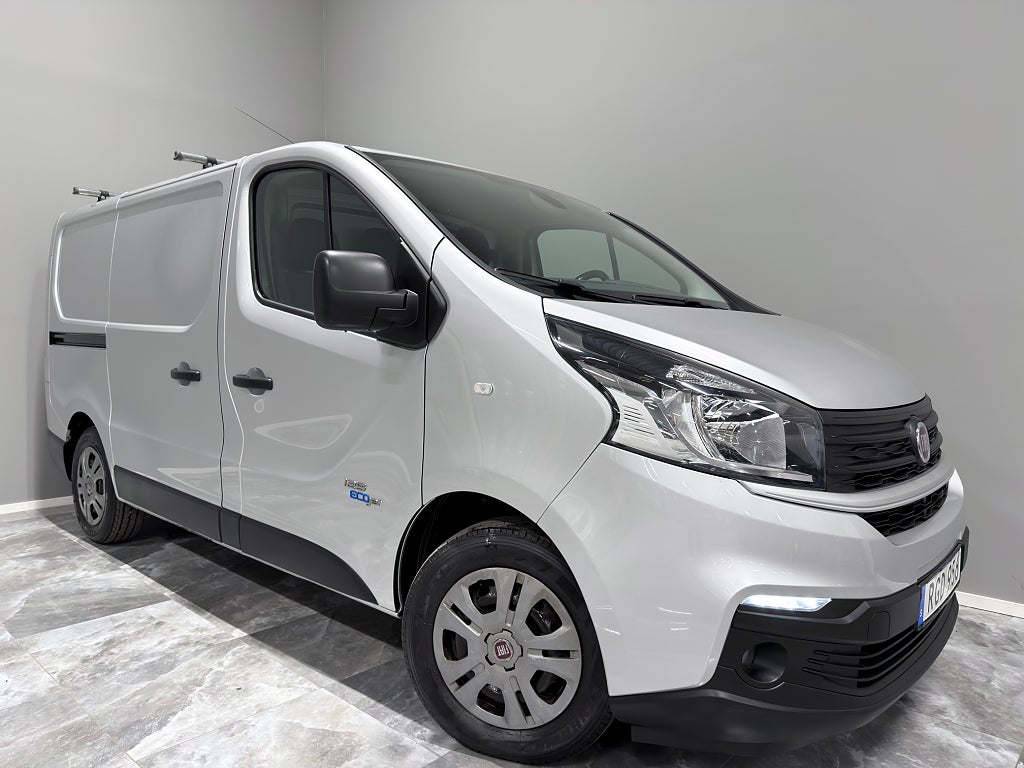 Fiat Talento 1.2 t 1.6 Ecojet/Drag/Inredning/PDC/3Sits/"Såld"