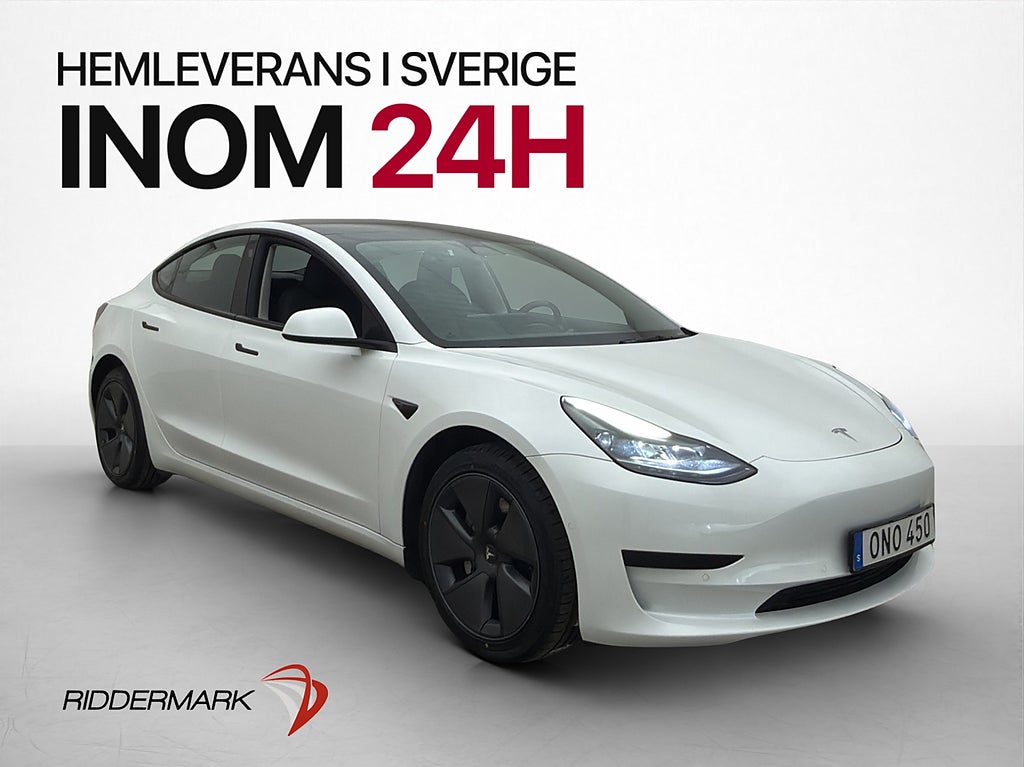 Tesla Model 3 Standard Range Plus Pano MOMS Drag Kamera