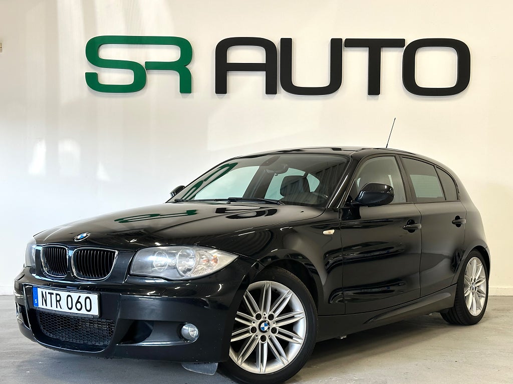 BMW 116 d 5-dörrars M Sport | SoV-Hjul | Nybesiktigad