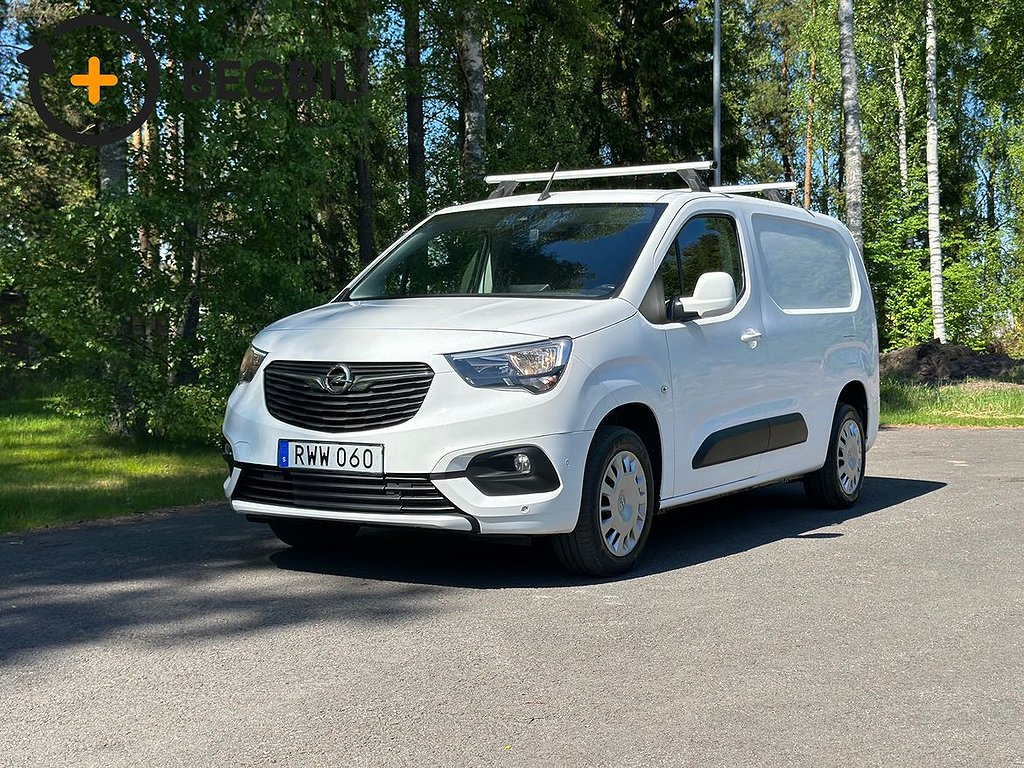Opel Combo Cargo IP 1.5 CDTI 100hk L2 I Lång I Leasbar I GPS I Carplay I Dr