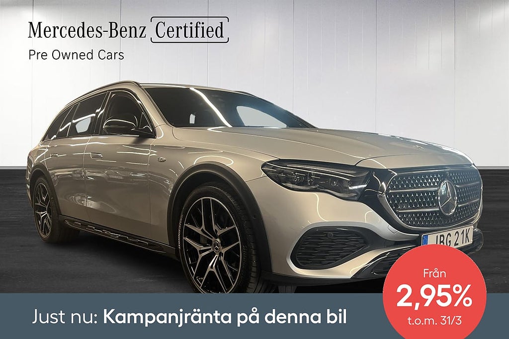 Mercedes-Benz E300 de E 300 de 4MATIC All-Terrain. 2,95% ränta