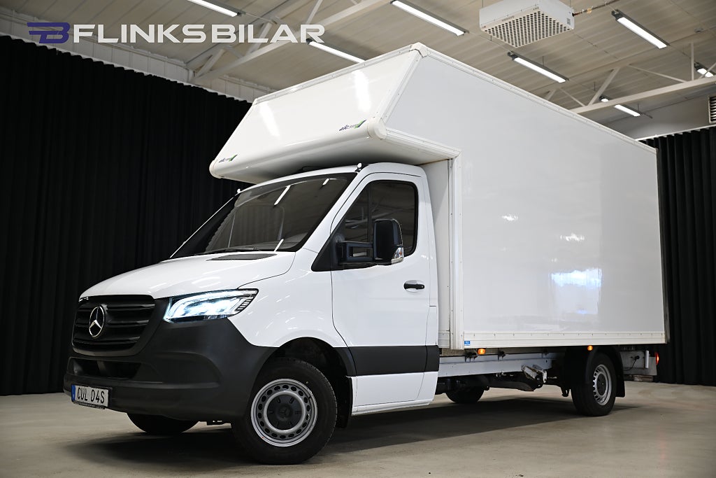Mercedes-Benz Sprinter 316 CDI 163HK Automat|Volymskåp|BG-Lyft|Flyttbil|Moms