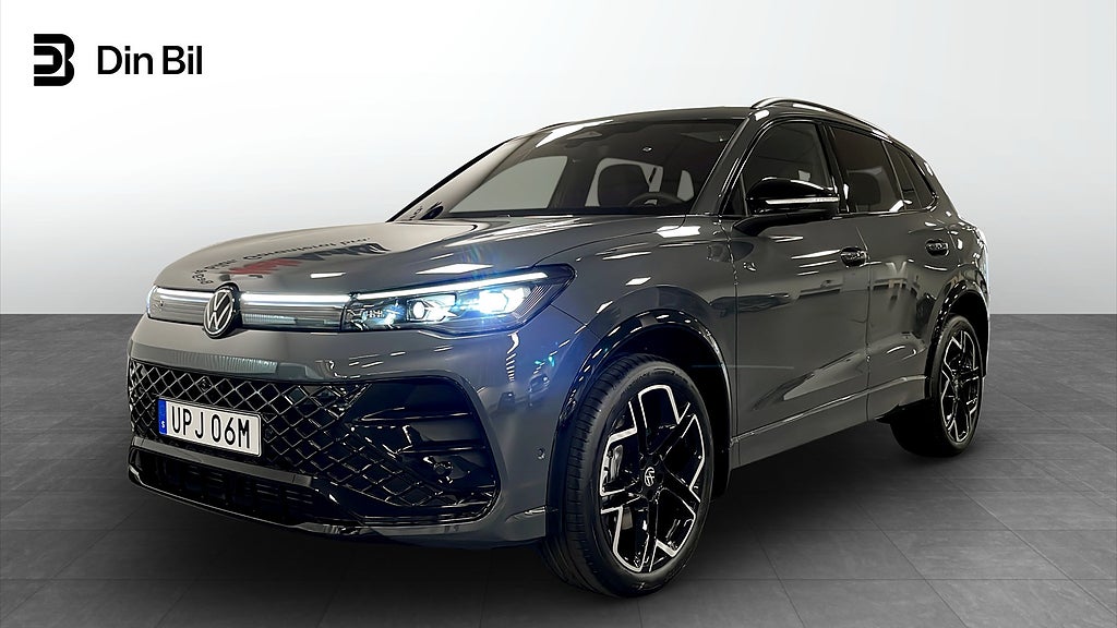 Volkswagen Tiguan R-Line TDI 4M DSG/ Fullt utrustad!