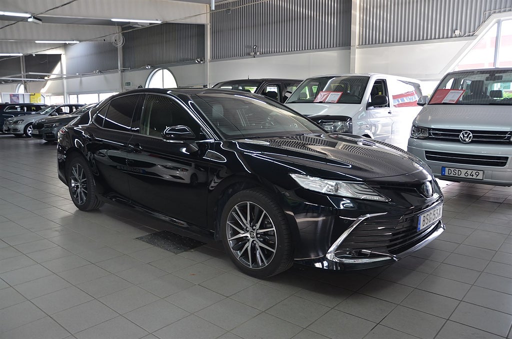 Toyota Camry Hybrid CVT, 218hk Executive Premium