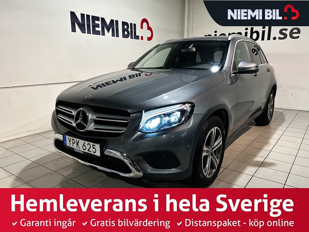 Mercedes-Benz GLC 220 d 4M Drag Dvärm Kamera MoK GPS SoV