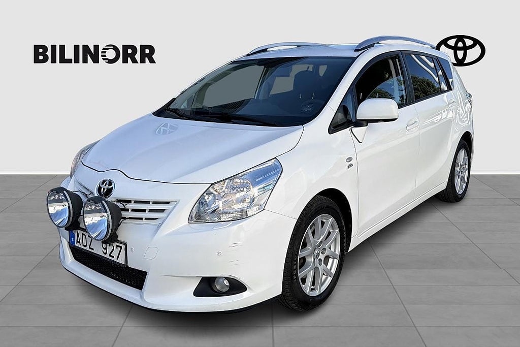 Toyota Verso 2.2 D-CAT MAN/Kamkedja/Drag/7-Sits