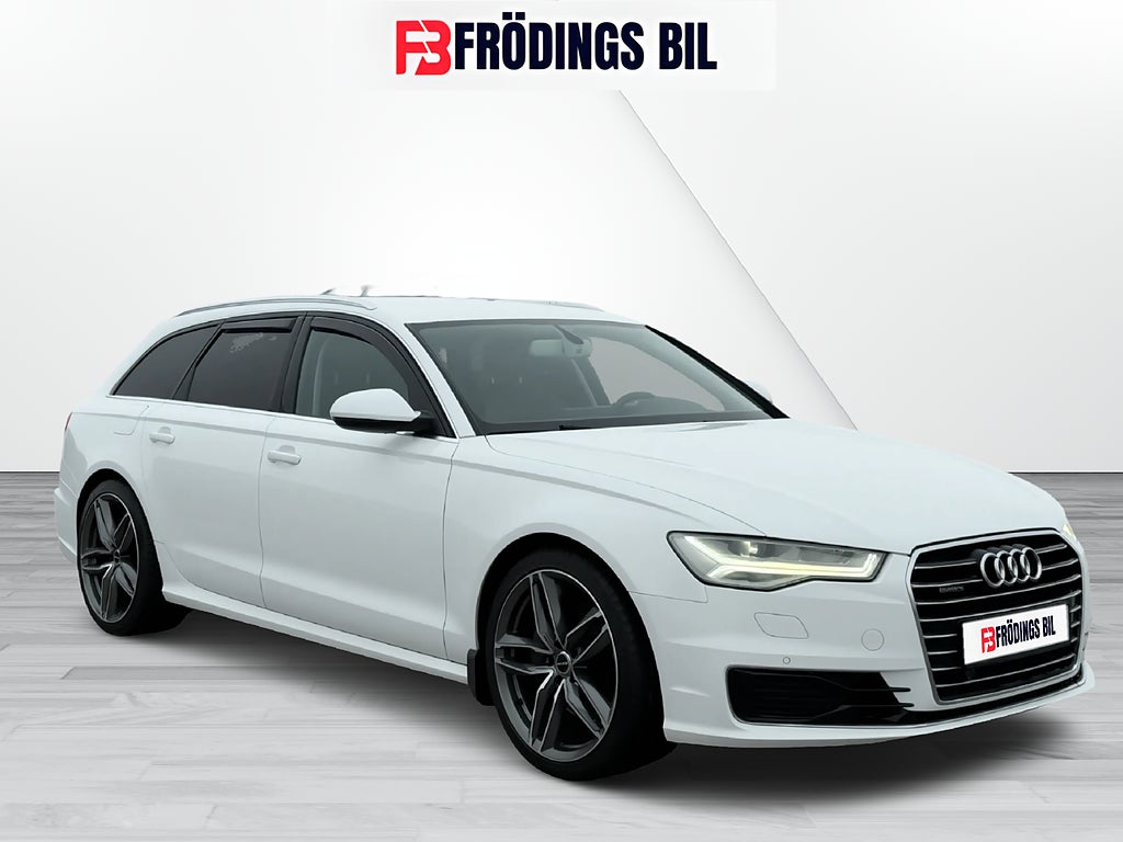 Audi A6 Avant 3.0 TDI V6 quattro II Reserverad II