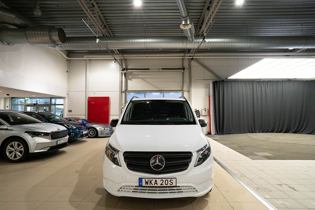 Mercedes-Benz Vito 116 CDI 4X4 LÅNG L3 D-VÄRMARE DRAG KAMERA MOMS 1-ÄGARE