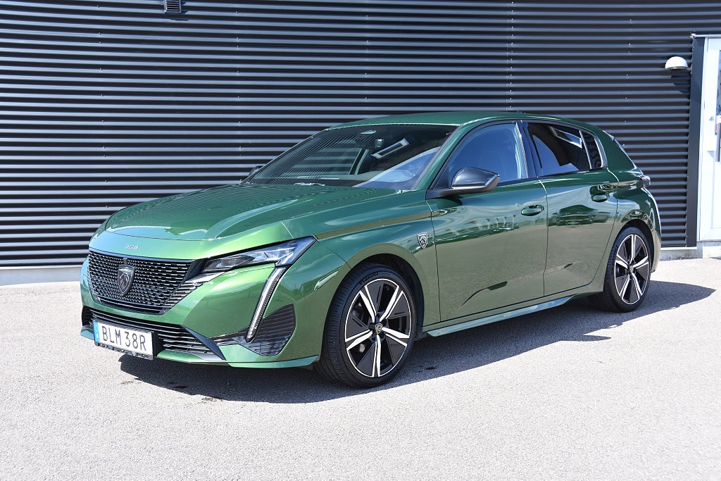 Peugeot 308 1.2 PureTech GT-Line Kamera 360, Carplay, Navi Eu6