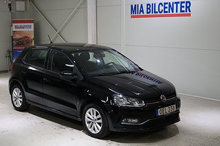 Volkswagen Polo 5-dörrar 1.2 TSI DSG Sekventiell Euro 6