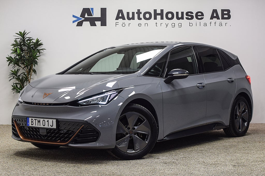 Cupra Born 58 Tech M Pilot M Backkamera Garanti 4,99% Ränta