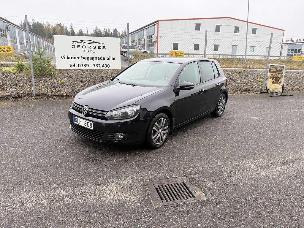 Volkswagen Golf 5-dörrar 1.6 TDI DPF BMT Masters Euro 5