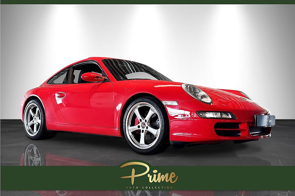 Porsche 911 997 S Manuell | Sport Chrono | Sportstolar