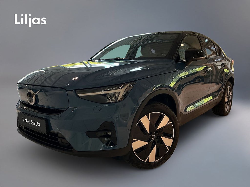 Volvo EC40 Twin Motor Performance Ultra/Elbil med Extra allt/
