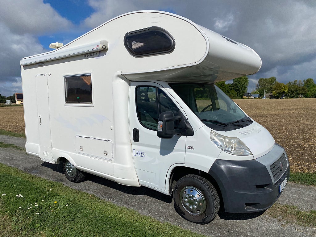Miller Winnipeg 5.8 m lång/ 6 bälten/ Solceller