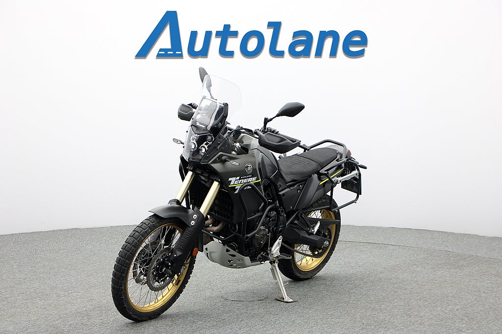 Yamaha Tenere 700 Explore *Brembo Värmehandtag Quickshifter