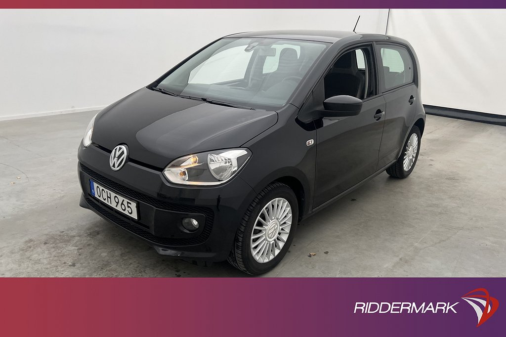 Volkswagen UP! 1.0 75hk high up! Bluetooth 0,46l/Mil