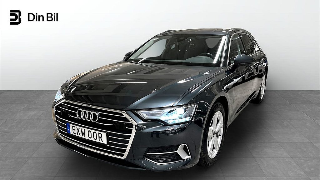 Audi A6 Avant 40 TDI quattro 204HK Proline S-tronic