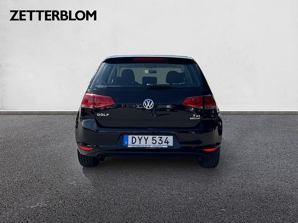 Kombi Volkswagen Golf 4 av 13