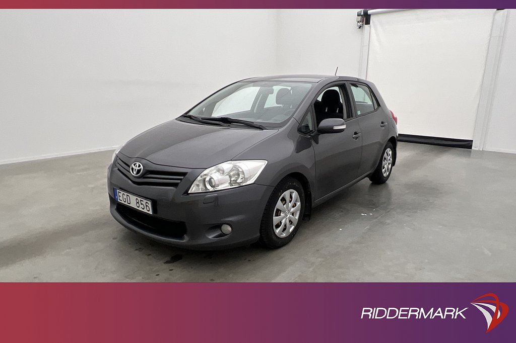 Toyota Auris 1.4 D-4D 90hk Power-Heat 0.48L/Mil