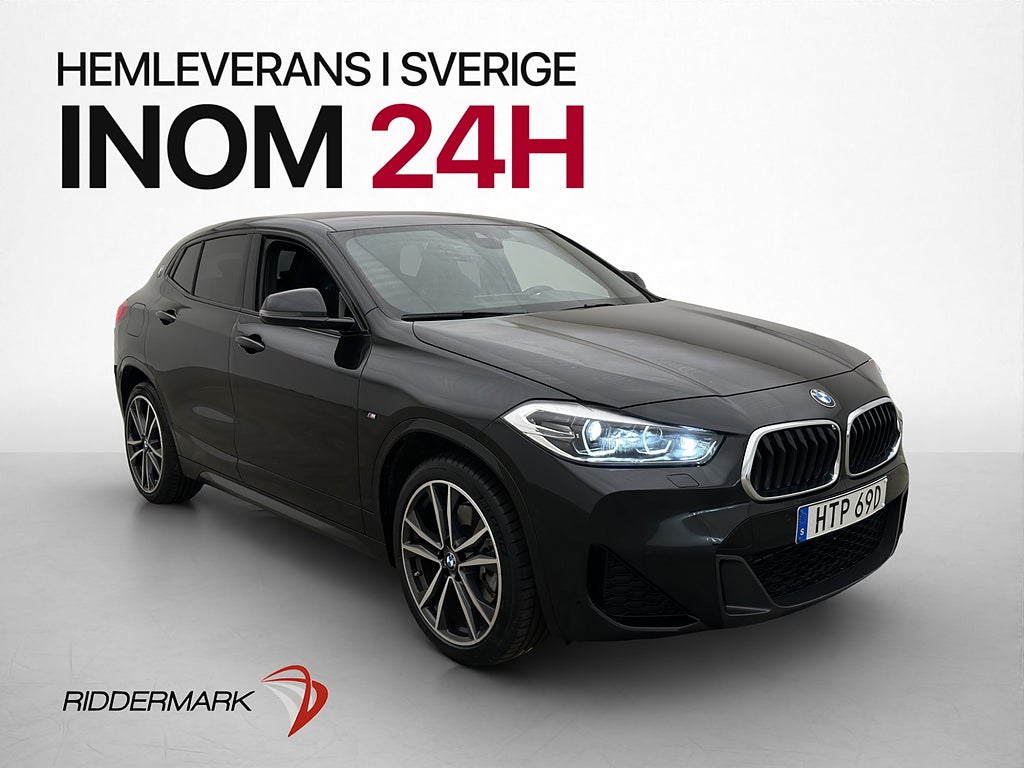 BMW X2 M Sport xDrive25e Plug-in HeadUp Navi Kamera Skinn