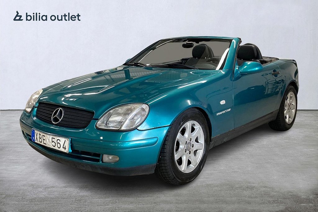 Mercedes-Benz SLK 230 Kompressor 193hk