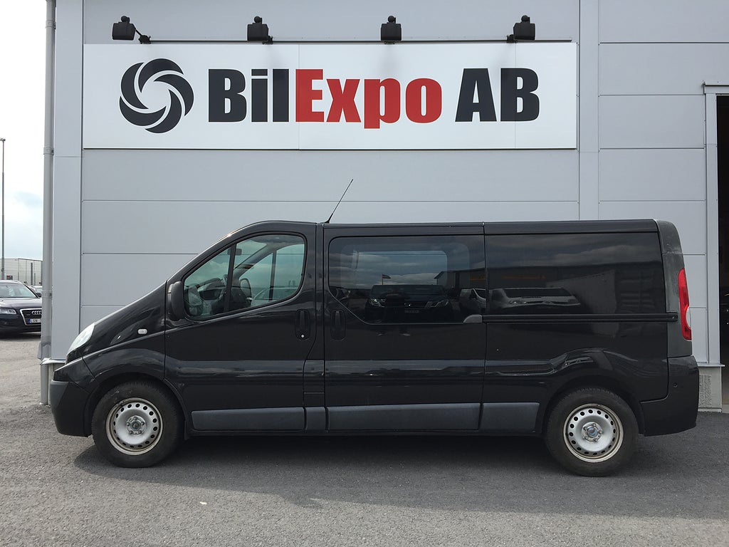 Renault trafic 2,5 DCi 146HK AUT WEBASTO NAV SVENSKSÅLD