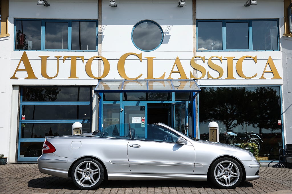 Mercedes-Benz CLK 55 AMG Cab Avantgarde