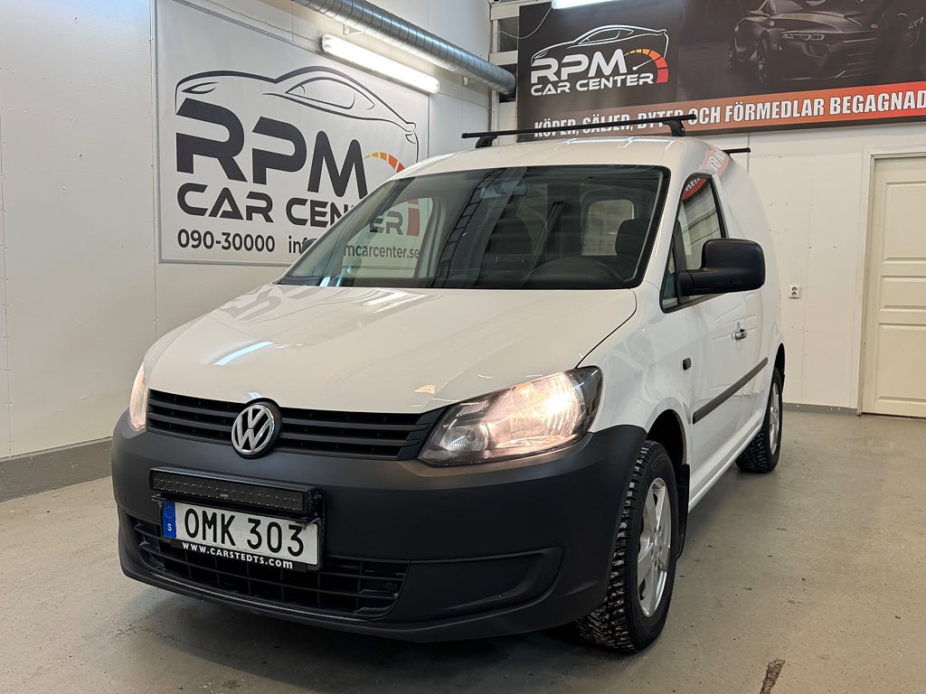 Volkswagen Caddy Skåpbil 1.6 TDI Euro 5/NyServad & Välvårdad 