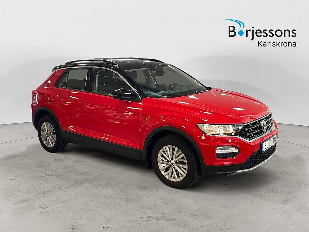 Volkswagen T-Roc 2.0 TSI 190 hk DSG 4M