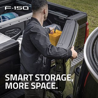 Transportbil - Flak Ford F-150 12 av 14